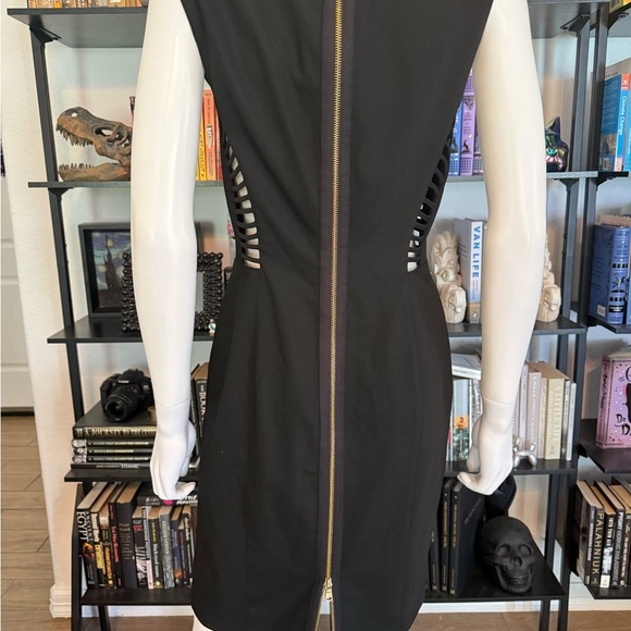 RACHEL Rachel Roy Black Sleeveless Sheath Dress - Picture 2 of 10